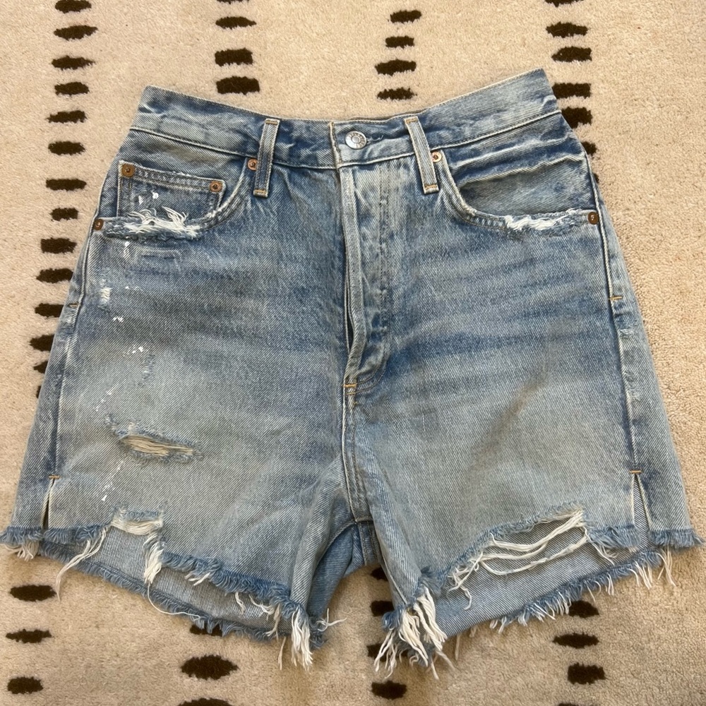 Agolde Dee Jean Shorts